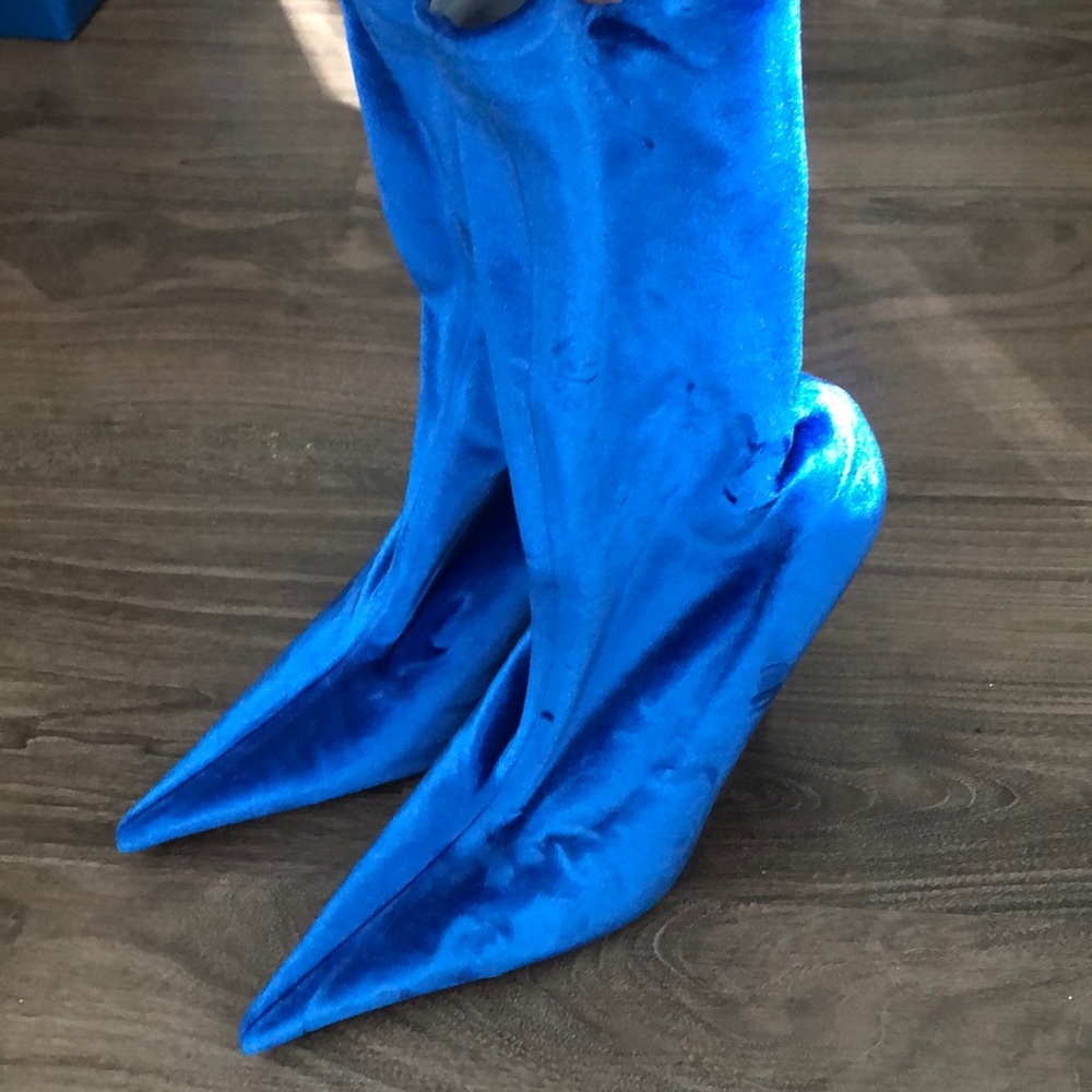 Balenciaga heel boots
